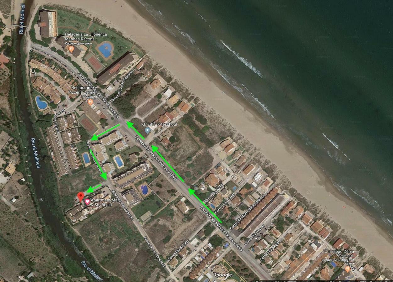 شقة Estrella Del Mar, Denia Les Deveses المظهر الخارجي الصورة