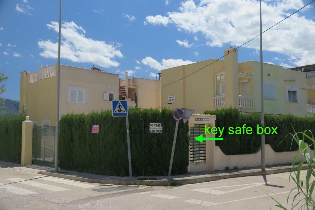 شقة Estrella Del Mar, Denia Les Deveses المظهر الخارجي الصورة