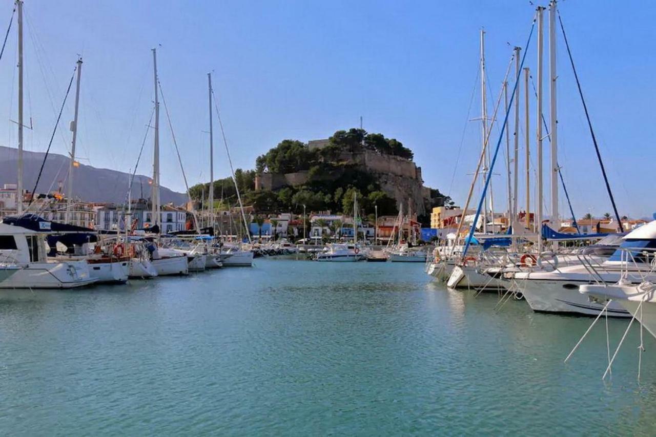 شقة Estrella Del Mar, Denia Les Deveses المظهر الخارجي الصورة